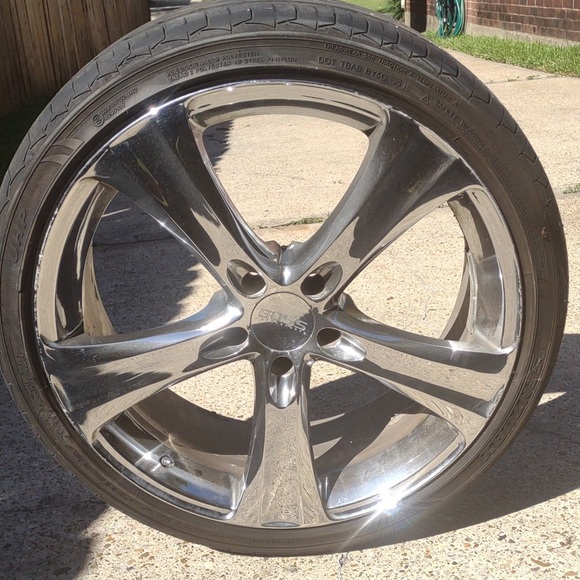 Other 2 Inch Car Rims And Tires With 3 Of Them 4th Rim Without Tire